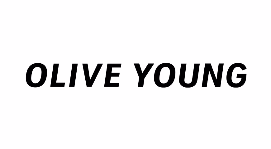 Olive Young brand image, not a photo of this store