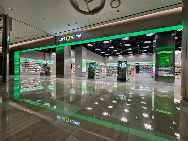 Olive Young Lotte World Mall Plus photo 1 of 1
