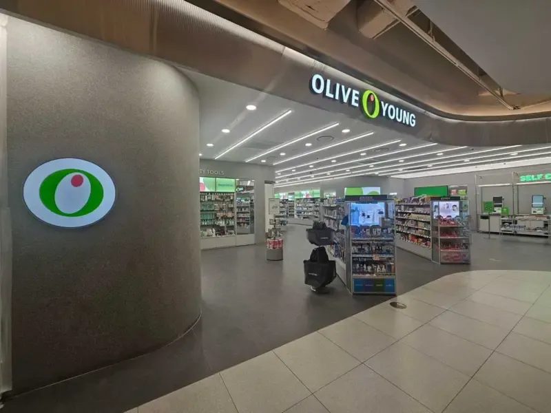 Olive Young Yongsan IPARK Mall photo 1 of 1