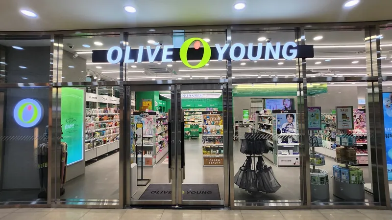 Olive Young Peulreoseu photo 1 of 1